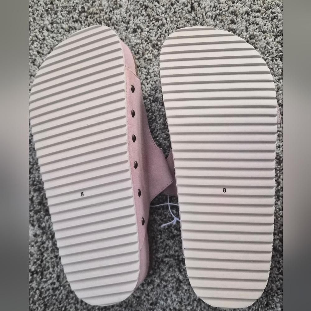 Altar'd State Serenna Platform Pink Sandals, 8 - Picture 5 of 5